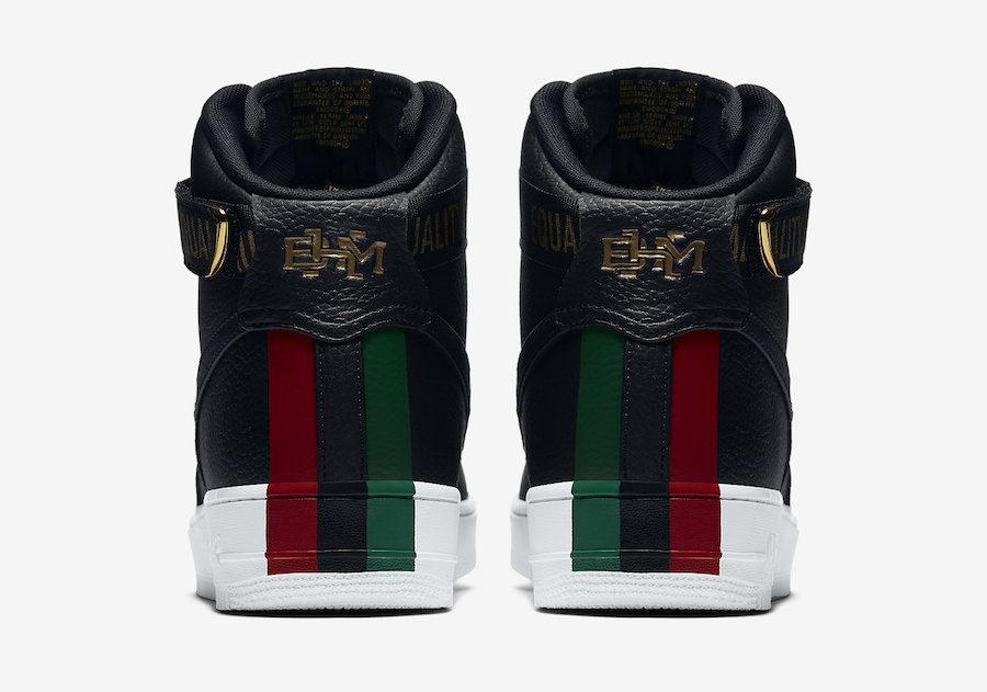 Nike Air Force 1 High BHM QS