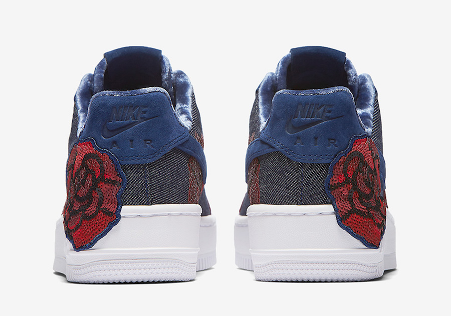 Nike Air Force 1 Low “Floral Sequin” Pack