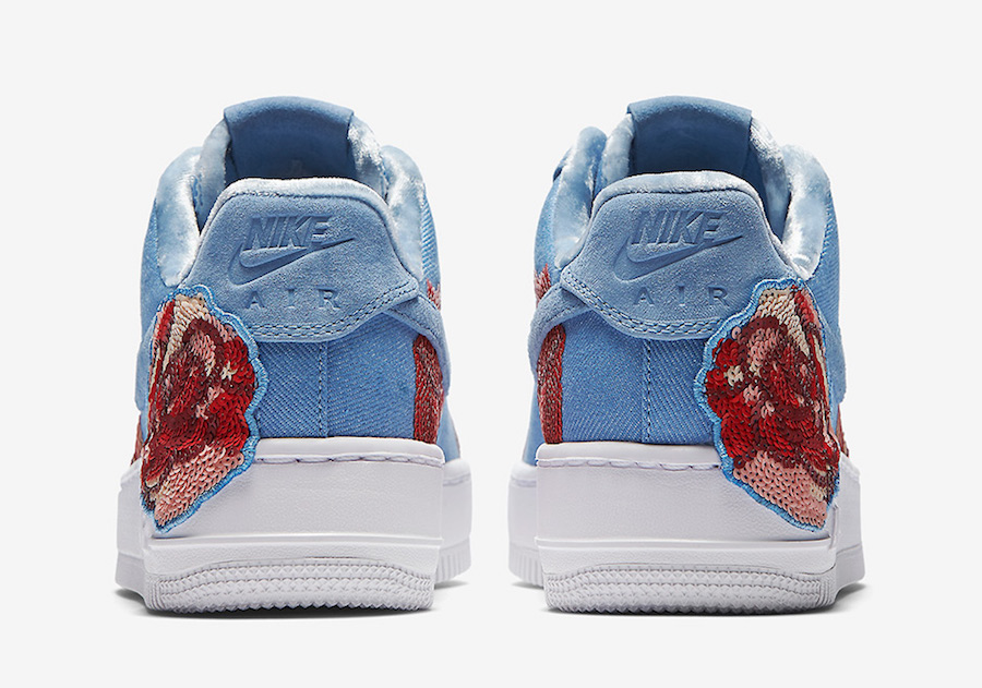 Nike Air Force 1 Low “Floral Sequin” Pack
