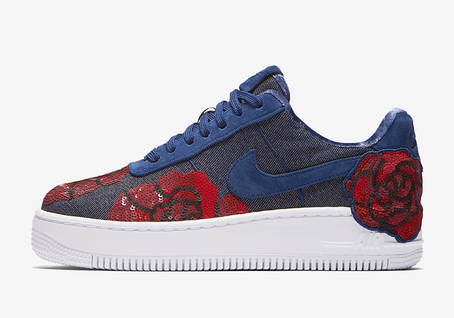 Nike Air Force 1 Low “Floral Sequin” Pack