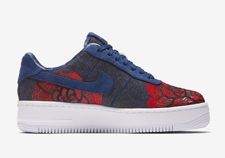 Nike Air Force 1 Low “Floral Sequin” Pack