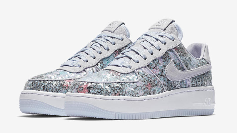 Nike WMNS Air Force 1 Upstep Low “Palest Purple”