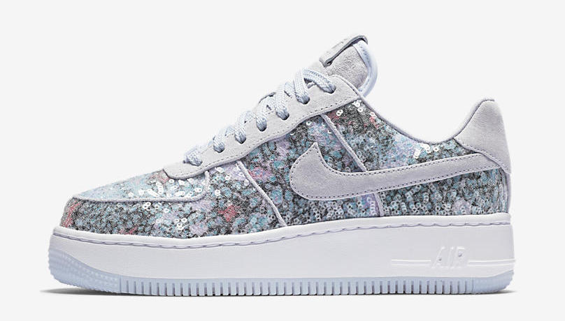 Nike WMNS Air Force 1 Upstep Low “Palest Purple”