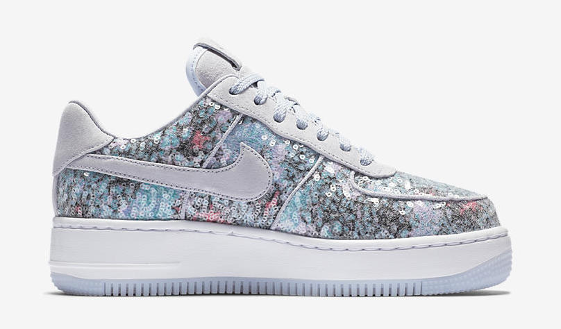 Nike WMNS Air Force 1 Upstep Low “Palest Purple”