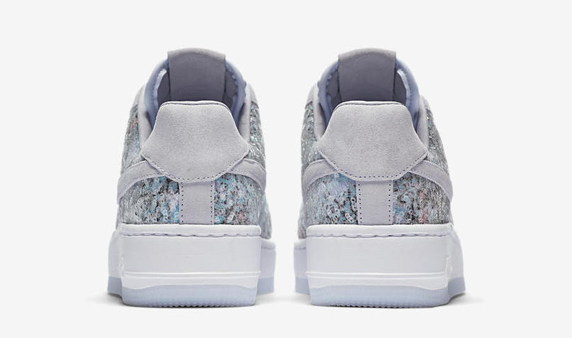 Nike WMNS Air Force 1 Upstep Low “Palest Purple”