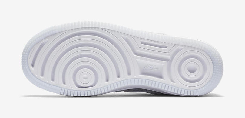 Nike WMNS Air Force 1 Upstep Low “Palest Purple”