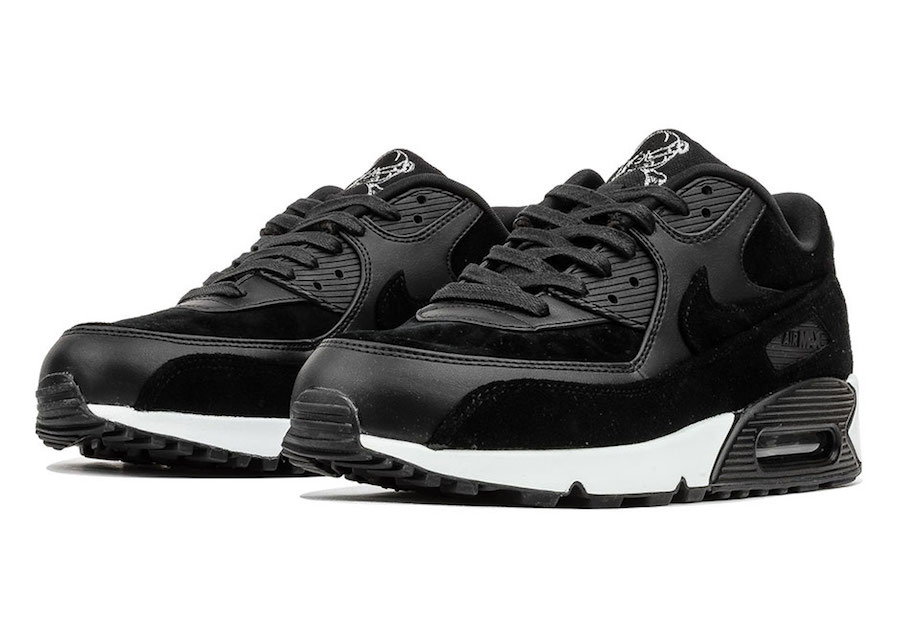 Nike Air Max 90 “Rebel Skulls”