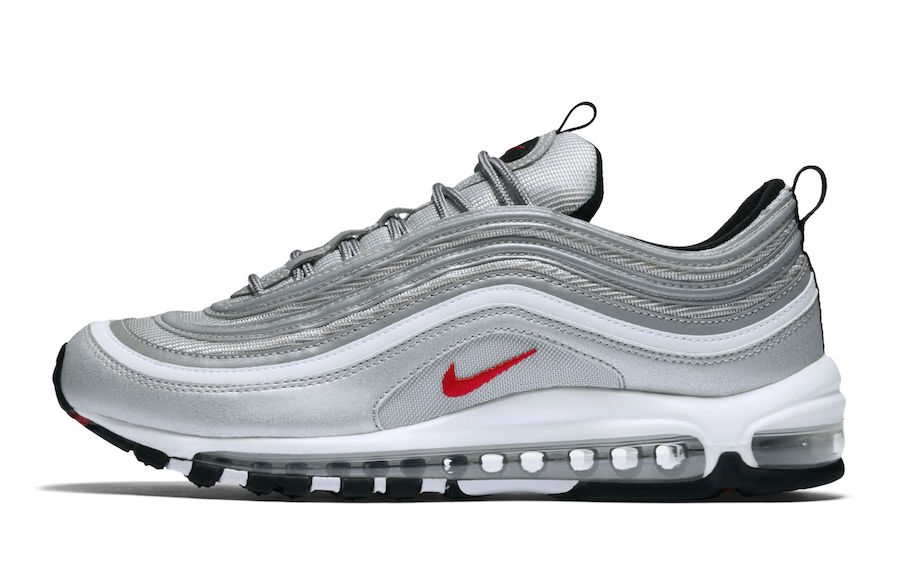 Nike Air Max 97 OG “Silver Bullet” Restock