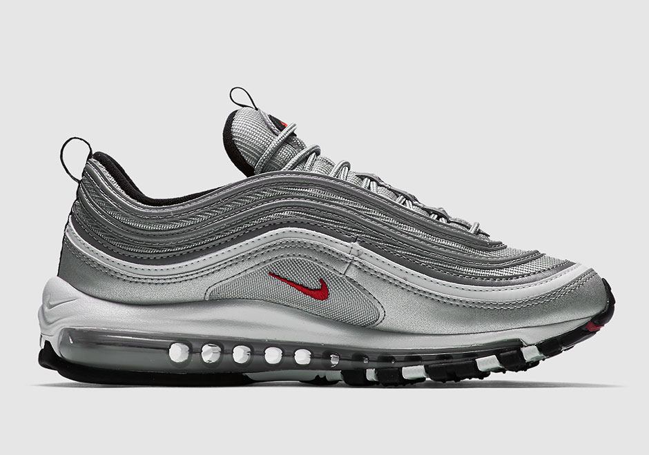 Nike Air Max 97 OG QS “Silver Bullet”