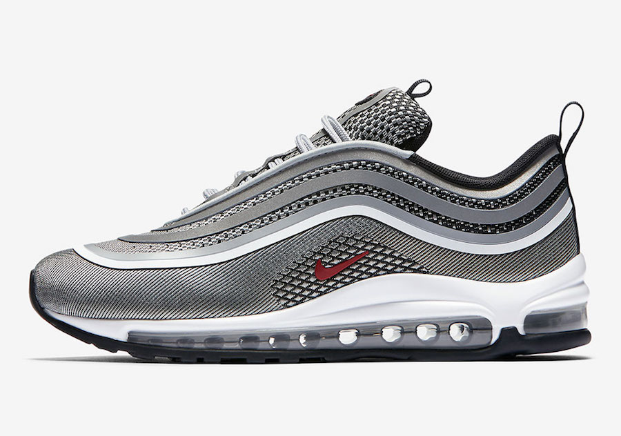 Nike Air Max 97 Ultra ’17 “Silver Bullet”