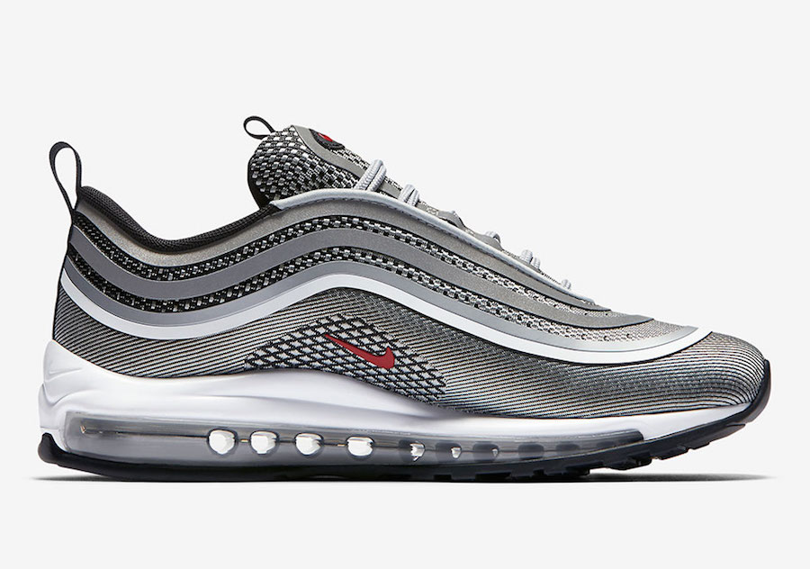 Nike Air Max 97 Ultra ’17 “Silver Bullet”