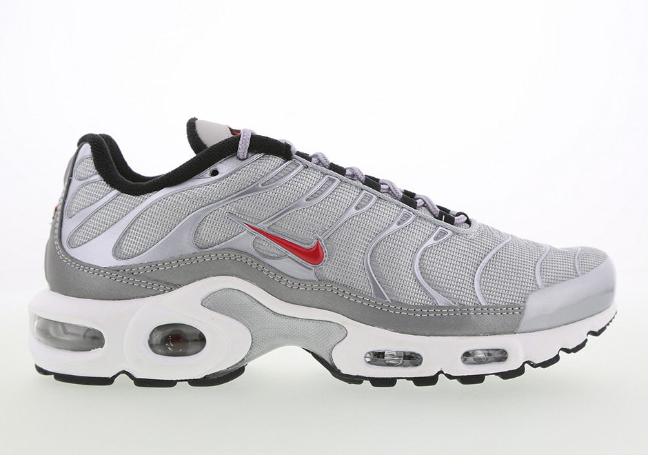 Nike Air Max Plus “Silver Bullet”
