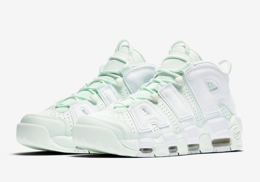 Nike Air More Uptempo “Barely Green”