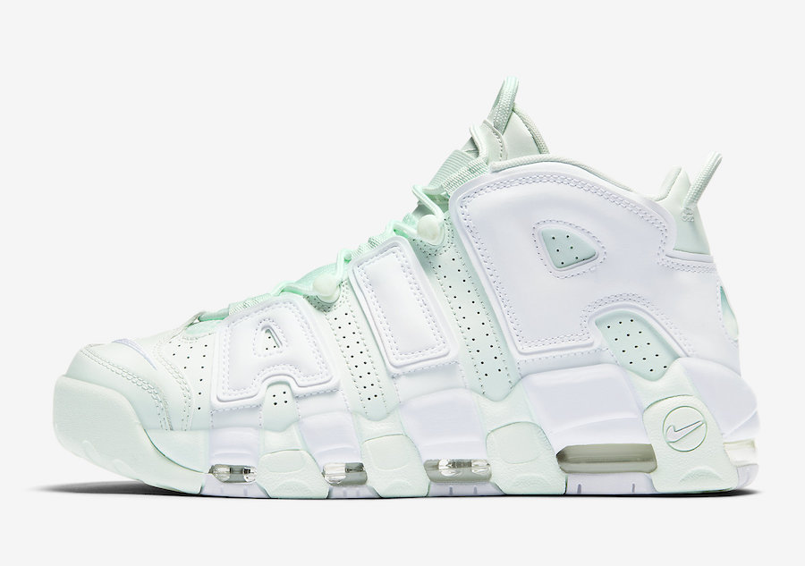 Nike Air More Uptempo “Barely Green”
