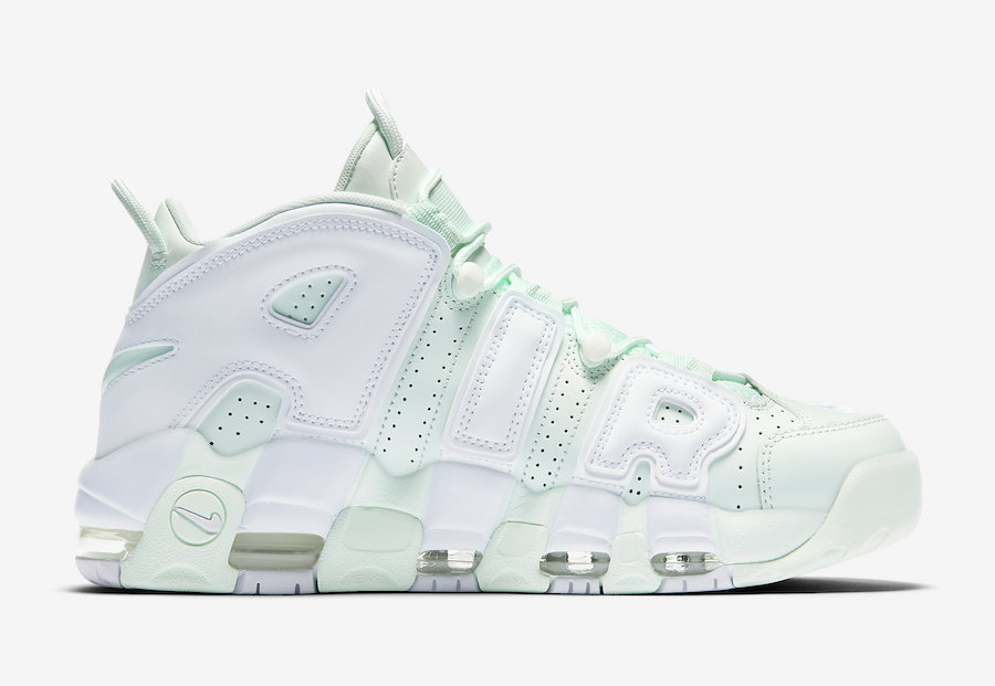 Nike Air More Uptempo “Barely Green”