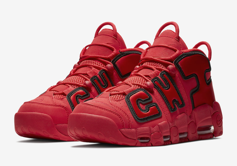 Nike Air More Uptempo “CHI”