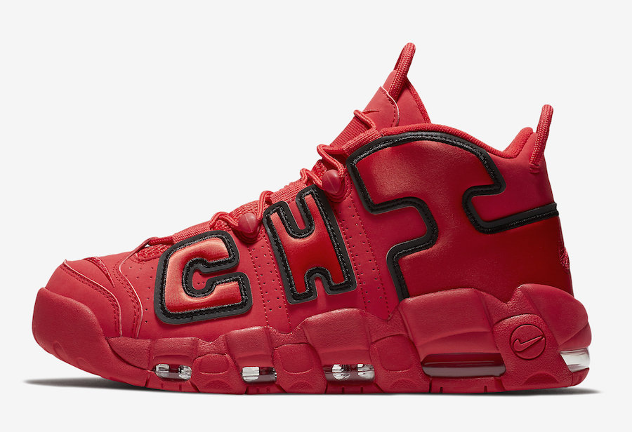 Nike Air More Uptempo “CHI”