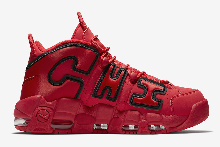 Nike Air More Uptempo “CHI”