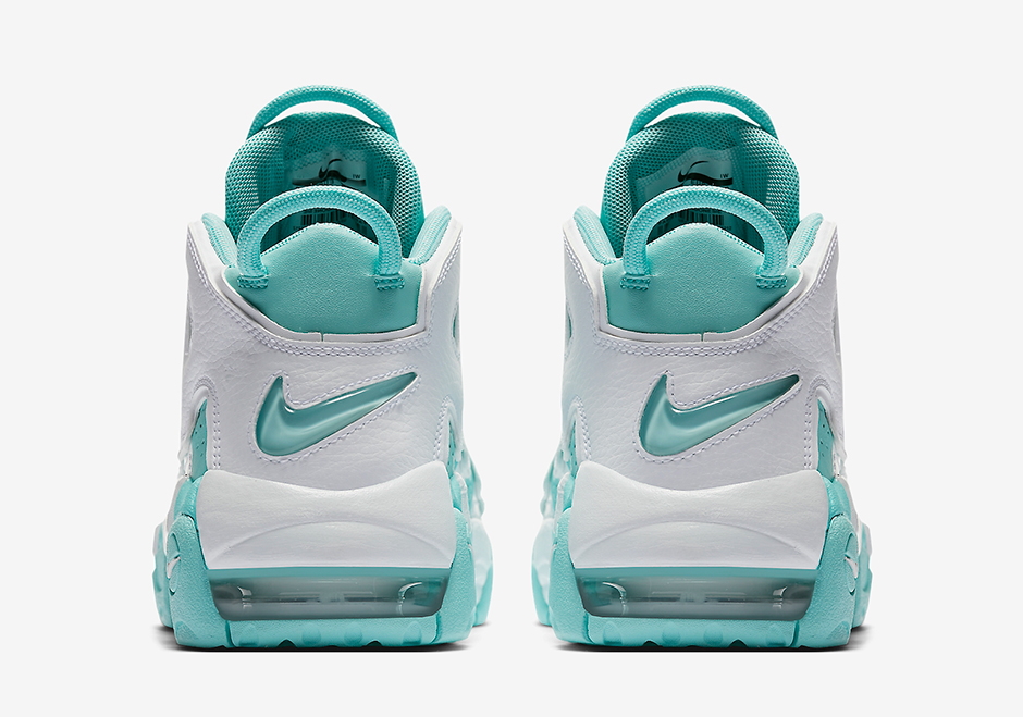 Nike Air More Uptempo GS “Island Green”