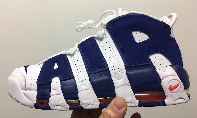Nike Air More Uptempo “Knicks”