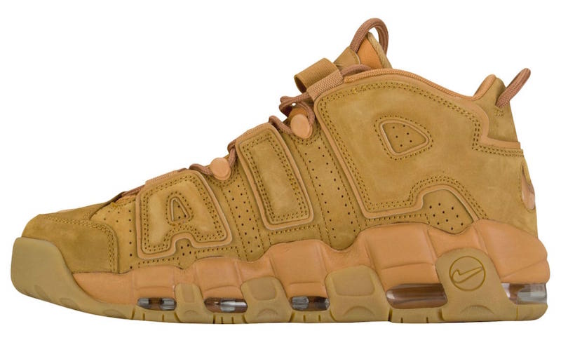 Nike Air More Uptempo PRM “Wheat”