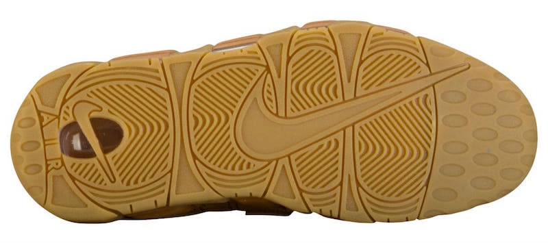Nike Air More Uptempo PRM “Wheat”