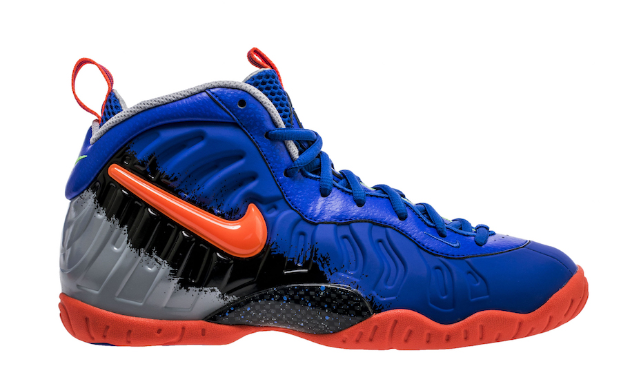Nike Little Posite Pro “Nerf”