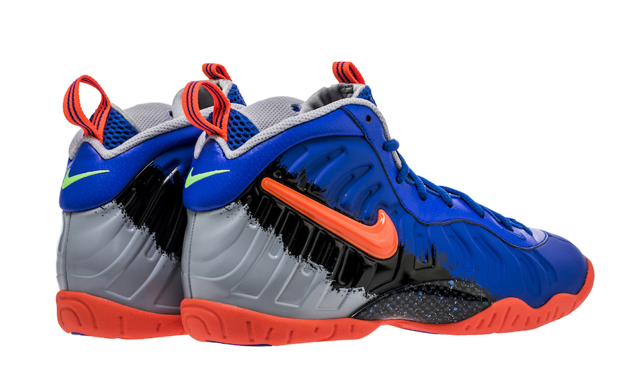 Nike Little Posite Pro “Nerf”