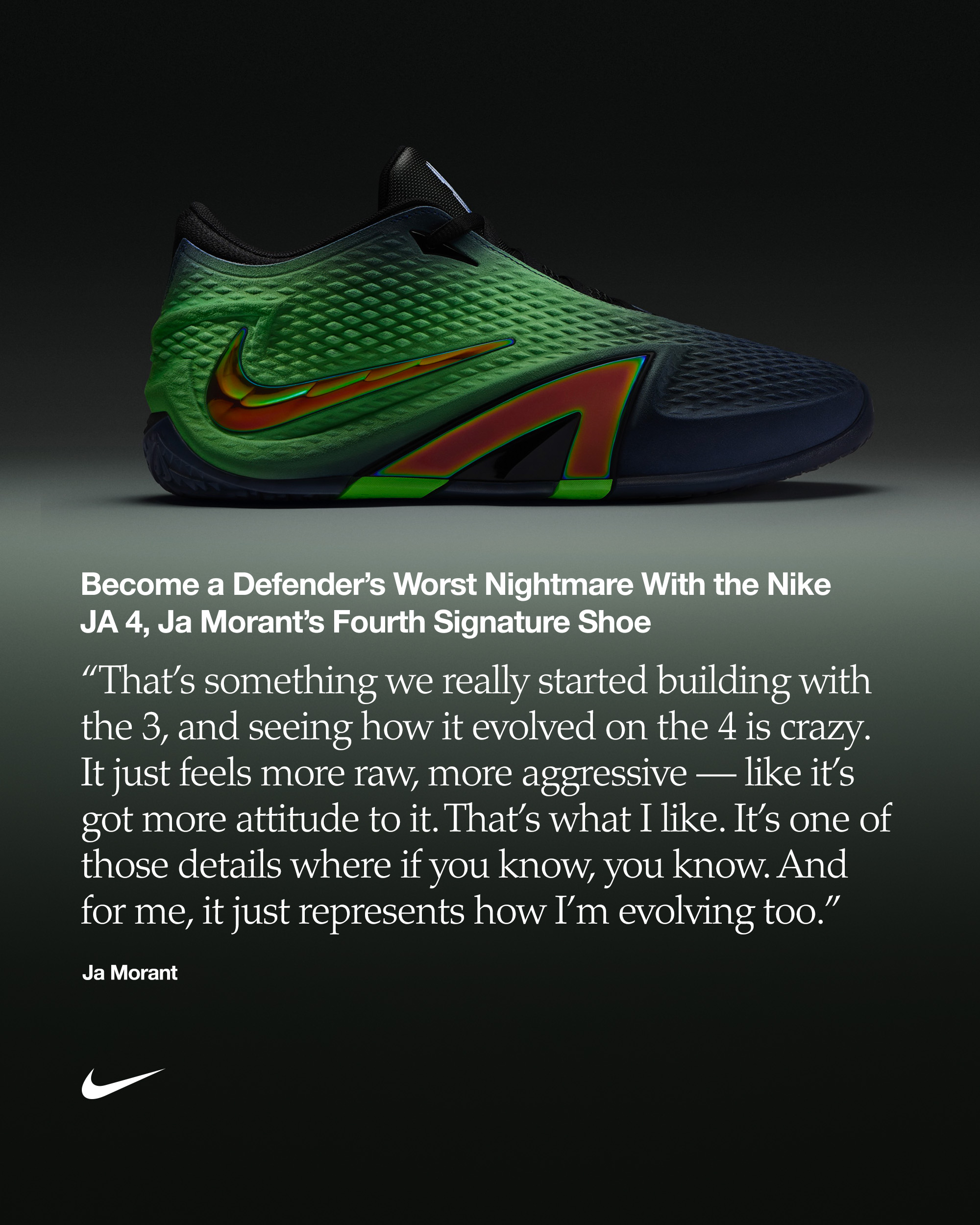 Nike Ja 4 