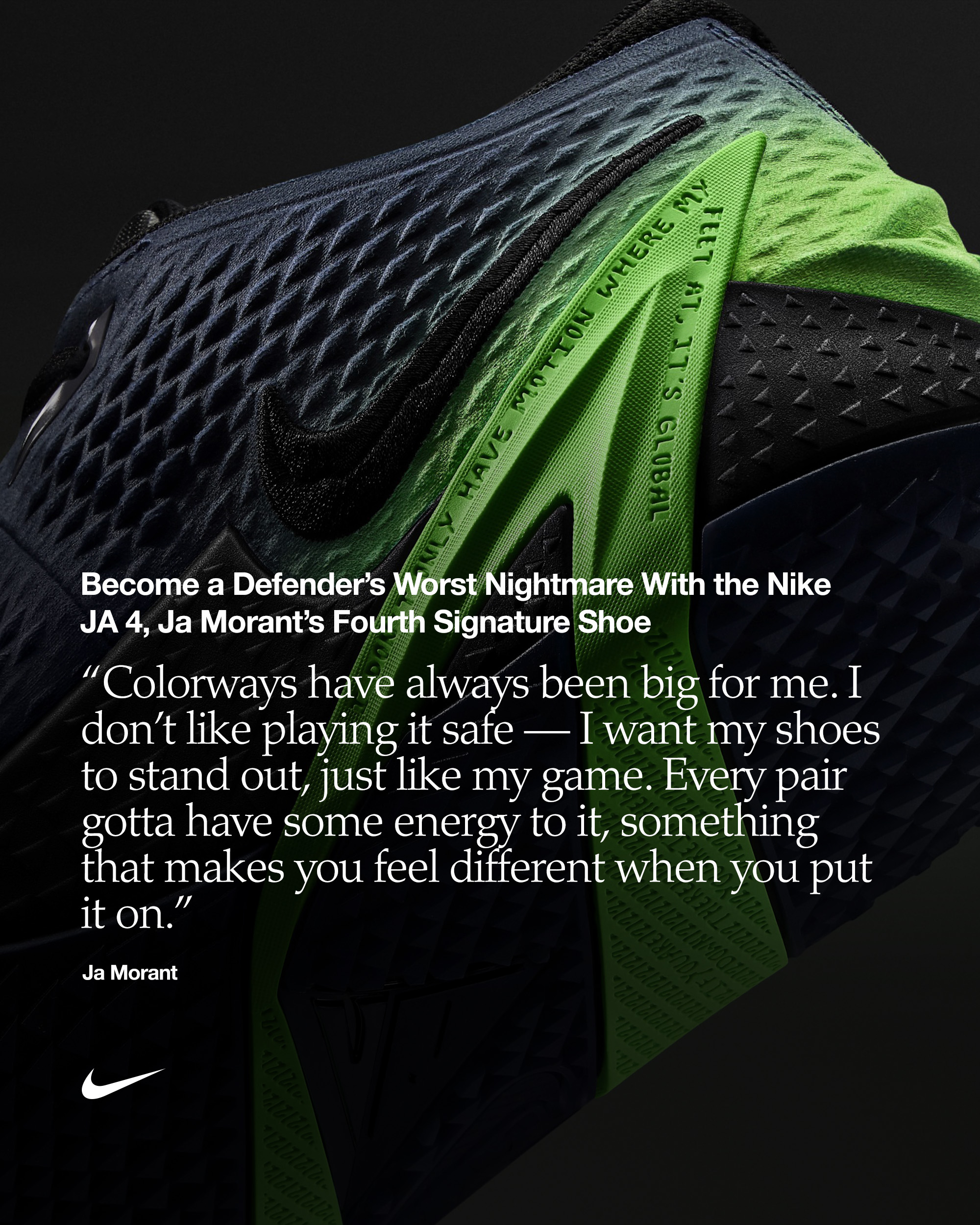 Nike Ja 4 