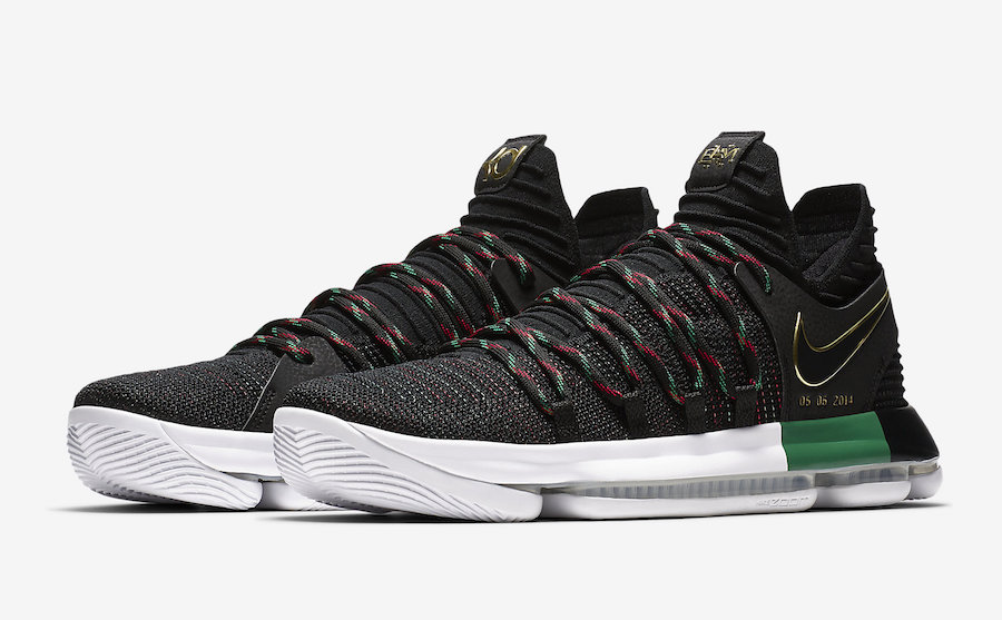 Nike KD 10 BHM