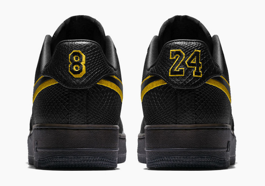 Nike Air Force 1 Low Black Mamba