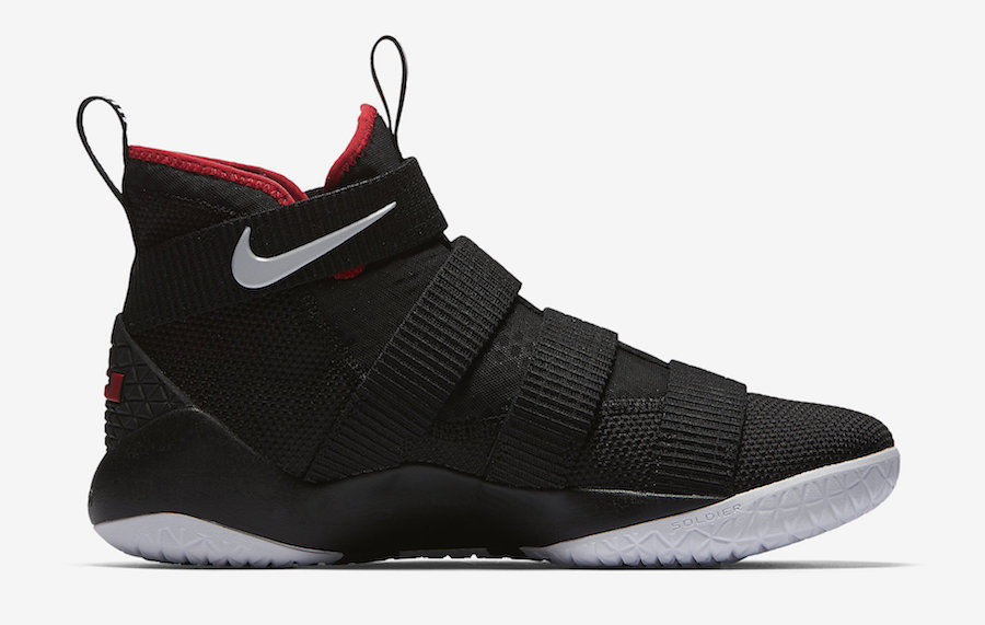 Nike LeBron Soldier 11 “Bred”