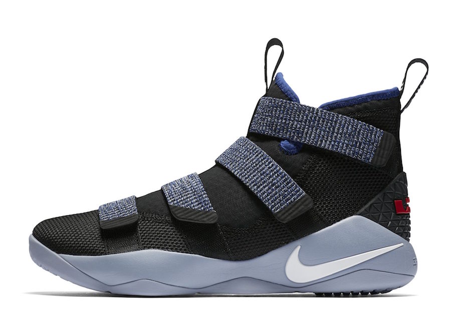 Nike LeBron Soldier 11 “Steel”