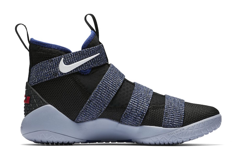 Nike LeBron Soldier 11 “Steel”