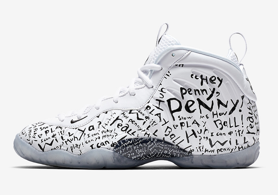 Nike Little Posite One “Hey Penny”