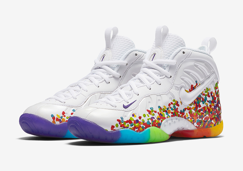 Nike Little Posite Pro “Fruity Pebbles”