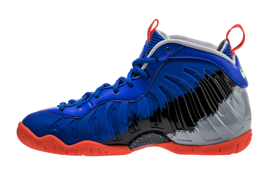 Nike Little Posite Pro “Nerf”