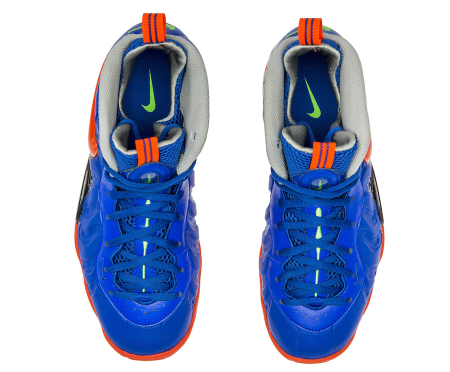 Nike Little Posite Pro “Nerf”