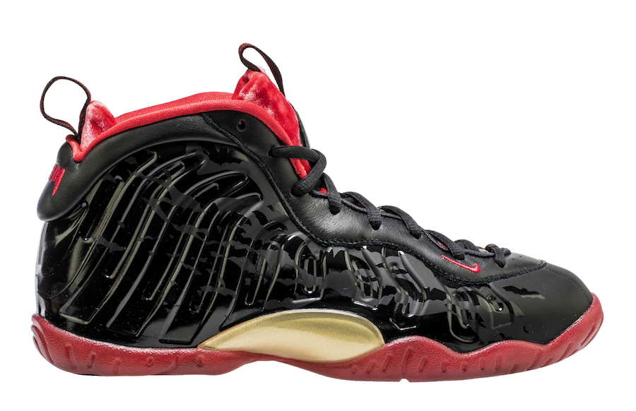 Nike Little Posite One “Dracula”