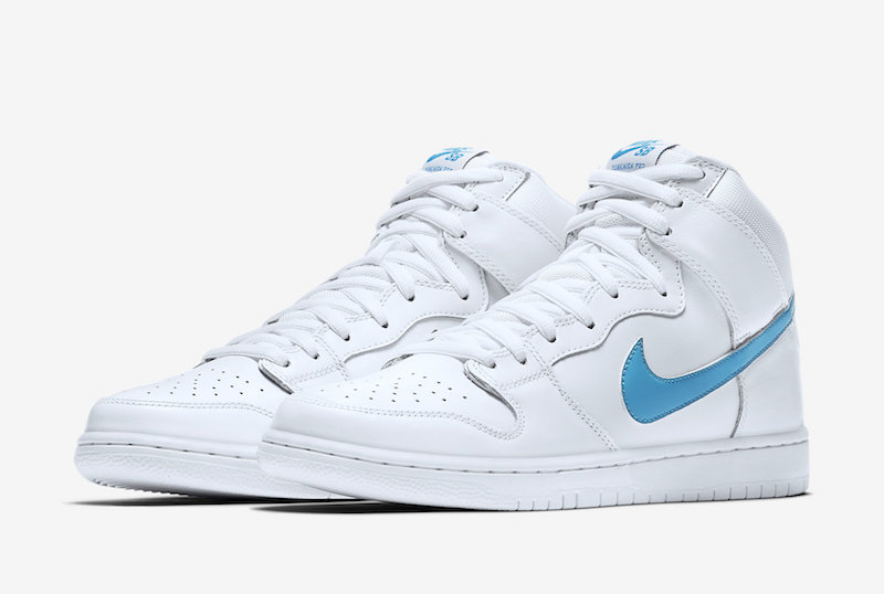 Nike SB Dunk High “Mulder”