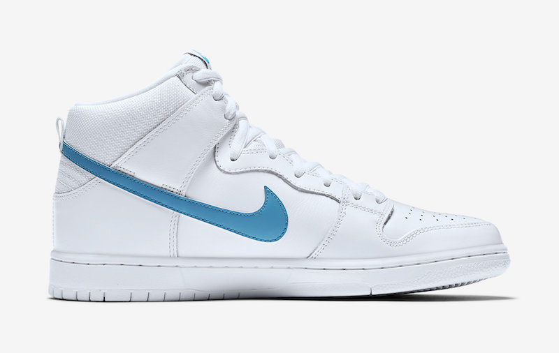 Nike SB Dunk High “Mulder”