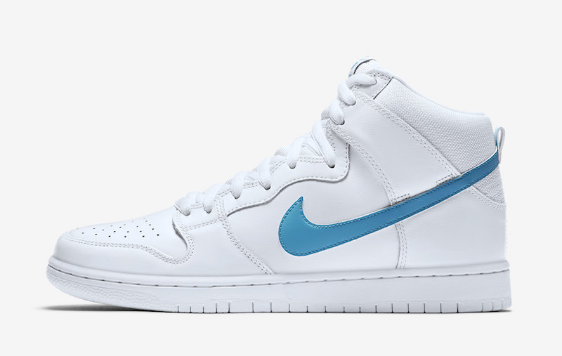Nike SB Dunk High “Mulder”