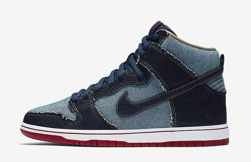 Nike SB Dunk High “Denim”