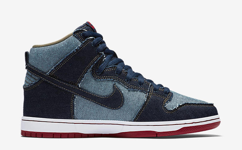 Nike SB Dunk High “Denim”