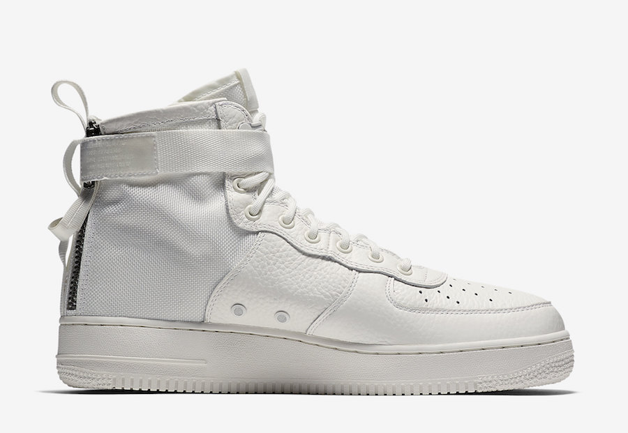 Nike SF-AF1 Mid “Triple Ivory”