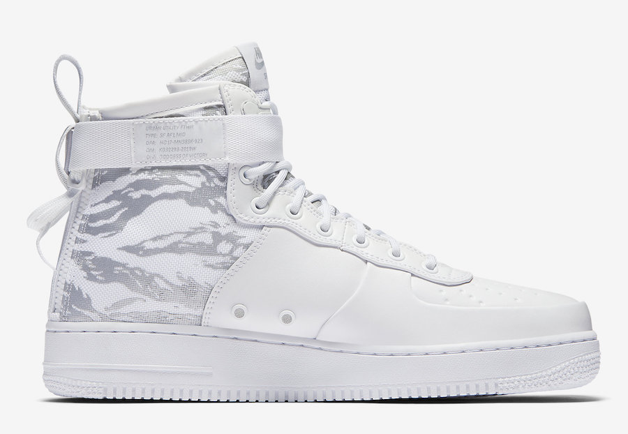 Nike SF-AF1 Mid “Winter Camo”