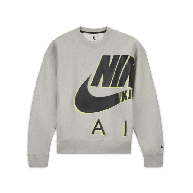 Nike x Kim Jones Grey Fleece Crew