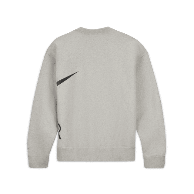 Nike x Kim Jones Grey Fleece Crew