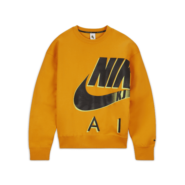 Nike x Kim Orange Fleece Crew
